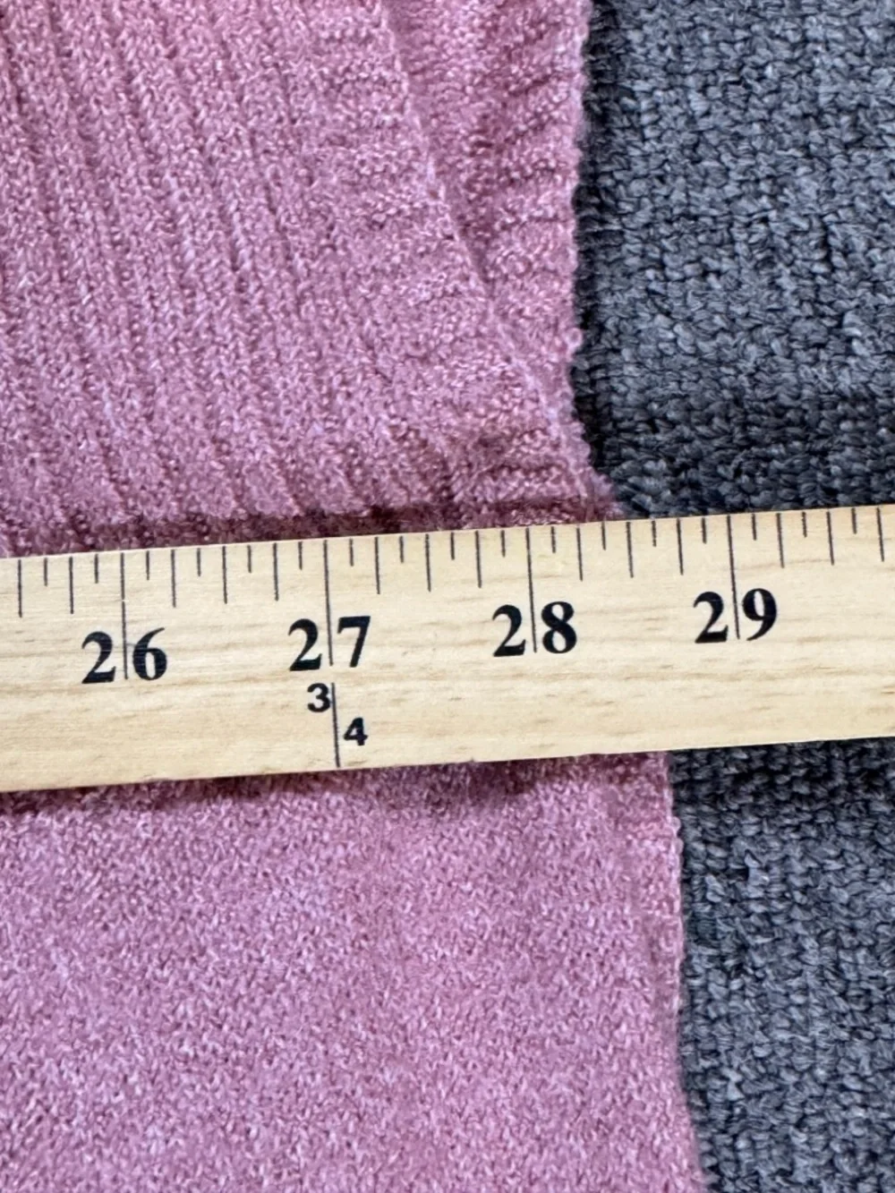 Nordstrom Elegant Pink Open Front Cardigan One Size Super Soft NEW - Picture 6 of 10